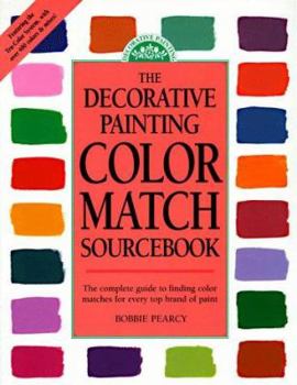 Paperback The Decorative Painting Color Match Sourcebook Book