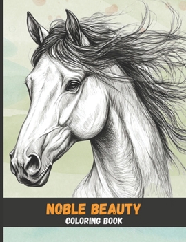Noble Beauty: Horse Head Illustrations for Calm & Creativity