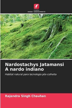 Paperback Nardostachys Jatamansi A nardo indiano [Portuguese] Book