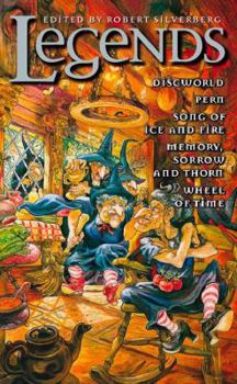 Paperback Legends : Discworld, Pern, Song of Ice and Fire, Memory, Sorrow and Thorn, Wheel of Time Book
