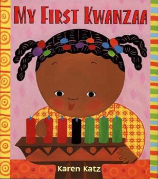 Hardcover My First Kwanzaa Book