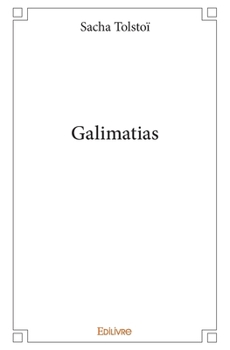 Paperback Galimatias [French] Book