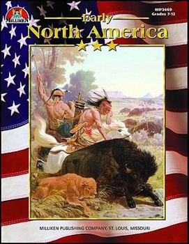 Paperback Early North America Book