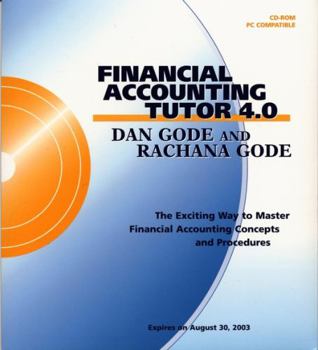 CD-ROM Financial Accounting Tutor (Fact) 4.0 Book