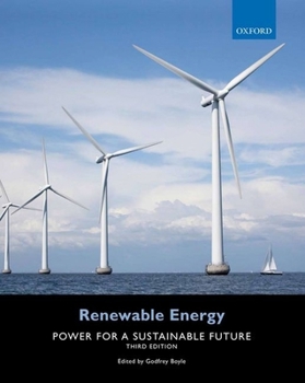 Paperback Renewable Energy: Power for a Sustainable Future Book