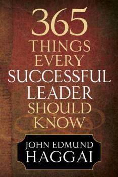Paperback 365 Things Every Successful Leader Should Know Book
