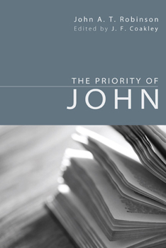 Paperback The Priority of John Book