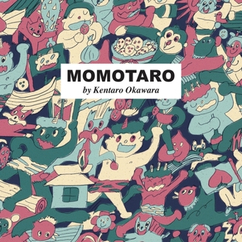 Hardcover Momotaro Book