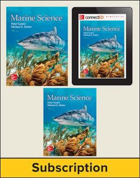 Hardcover Castro, Marine Science, 2016, 1e, Student Print Bundle (Student Edition with Marine Science Lab Manual) Book