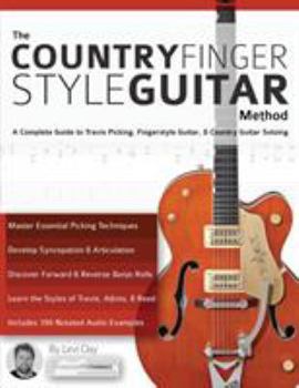 Paperback The Country Fingerstyle Guitar Method Book