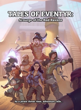 Scourge of the Red Ravens (Tales of Eventyr)