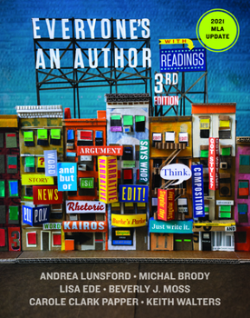 Paperback Everyone's an Author with Readings: 2021 MLA Update Book