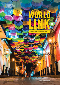 Paperback World Link 4 with My World Link Online Practice and Student's eBook Book