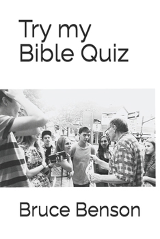 Paperback Try my Bible Quiz Book