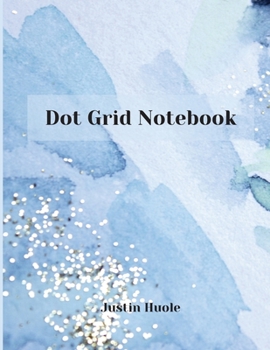 Paperback Dot Grid Notebook Book