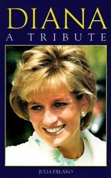 Hardcover Diana: A Tribute Book