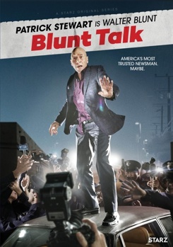 DVD Blunt Talk: The Complete First Season Book