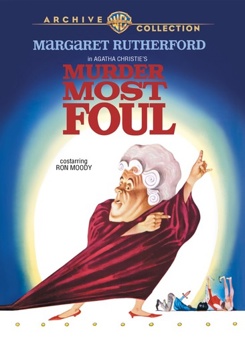 DVD Murder Most Foul Book