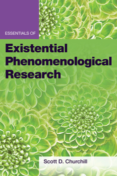 Paperback Essentials of Existential Phenomenological Research Book