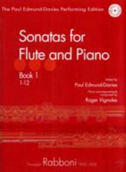 Paperback Rabboni Sonatas for Flute Piano Book