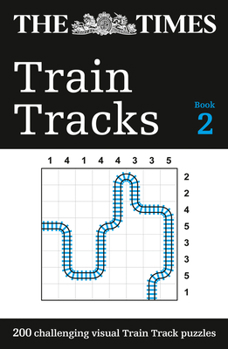 Paperback The Times Train Tracks: Book 2 Book