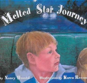 Hardcover Melted Star Journey Book
