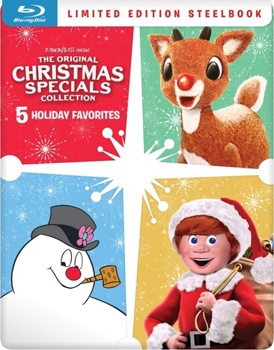 Blu-ray The Original Christmas Specials Collection Book