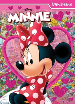 Hardcover Disney Minnie: Look and Find Book
