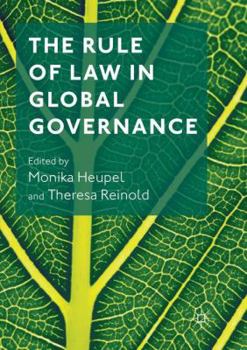 Paperback The Rule of Law in Global Governance Book
