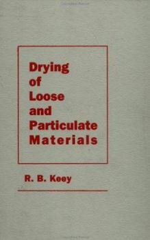 Hardcover Drying of Loose and Particulate Materials Book