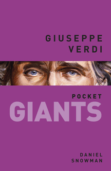 Paperback Giuseppe Verdi: Pocket Giants Book