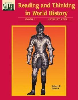 Paperback Reading and Thinking in World History: Book 1 Book