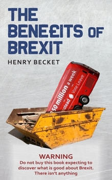 Paperback The Benefits of Brexit Book