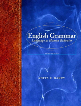 Paperback English Grammar: Language as Human Behavior Book