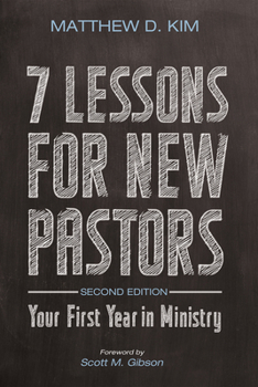 Paperback 7 Lessons for New Pastors, Second Edition Book