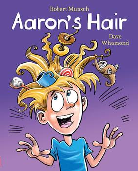 Hardcover Aaron's Hair (Revised Edition) [French] Book