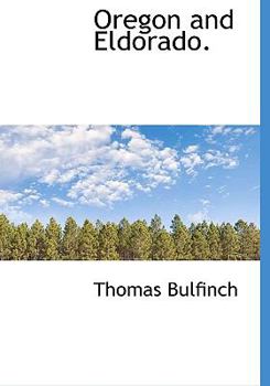 Hardcover Oregon and Eldorado. Book