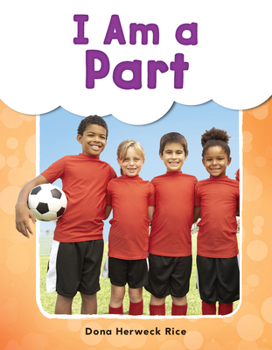 Paperback I Am a Part Book