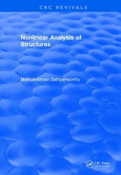 Hardcover Nonlinear Analysis of Structures (1997) Book