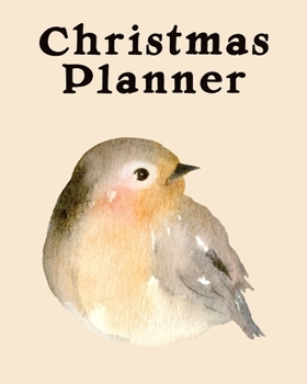 Paperback Christmas Planner: Ultimate Holiday Season Organizer Book