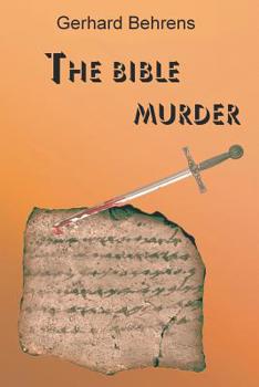Paperback The Bible Murder Book