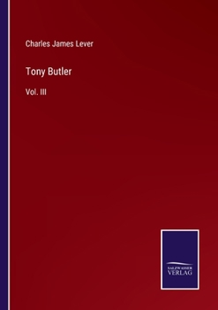 Paperback Tony Butler: Vol. III Book