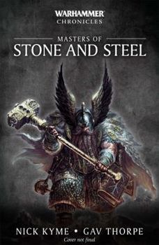 Paperback Masters of Stone and Steel Book