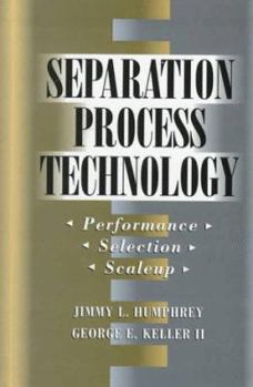 Hardcover Separation Process Technology Book