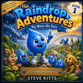 Paperback The Raindrop Adventures: Pip is waiting book one Book