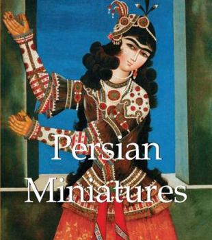 Hardcover Persian Miniatures Book