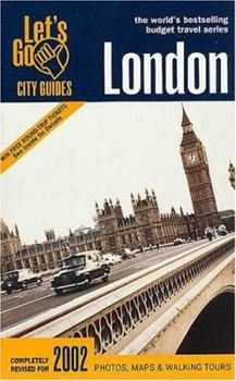 Paperback Let's Go London Book
