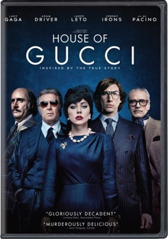DVD House of Gucci Book