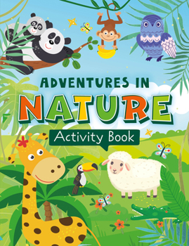 Paperback Adventures in Nature Activity Book