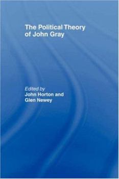 Paperback The Political Theory of John Gray Book